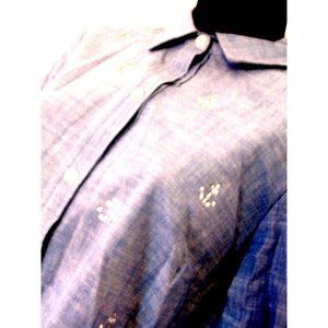 Nautica  blouse size Medium, Nautical, Anchors.